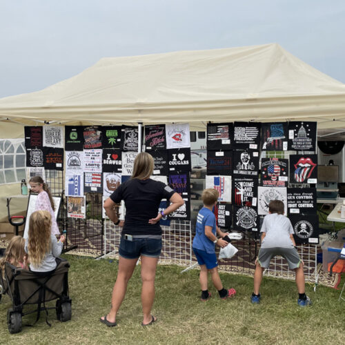 T-Shirt Heaven Pops Up at Minnesota’s Trap Shooting Event: Laughter Ensues!